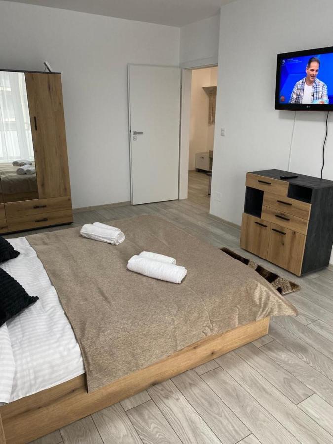 Flor Apartaments Târgu-Mureş Exteriör bild