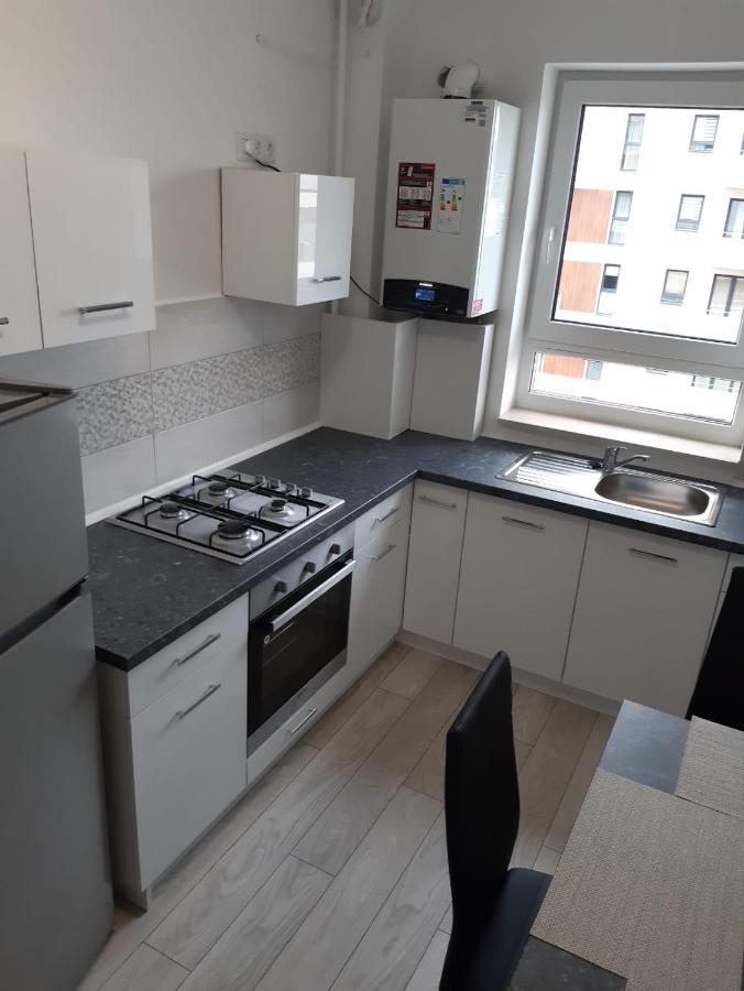 Flor Apartaments Târgu-Mureş Exteriör bild