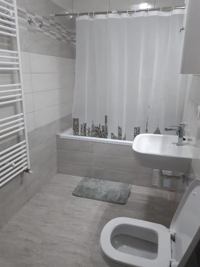 Flor Apartaments Târgu-Mureş Exteriör bild