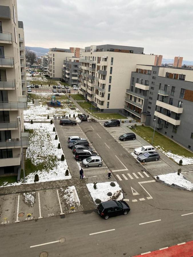 Flor Apartaments Târgu-Mureş Exteriör bild
